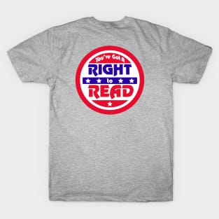 Right To Read - New T-Shirt